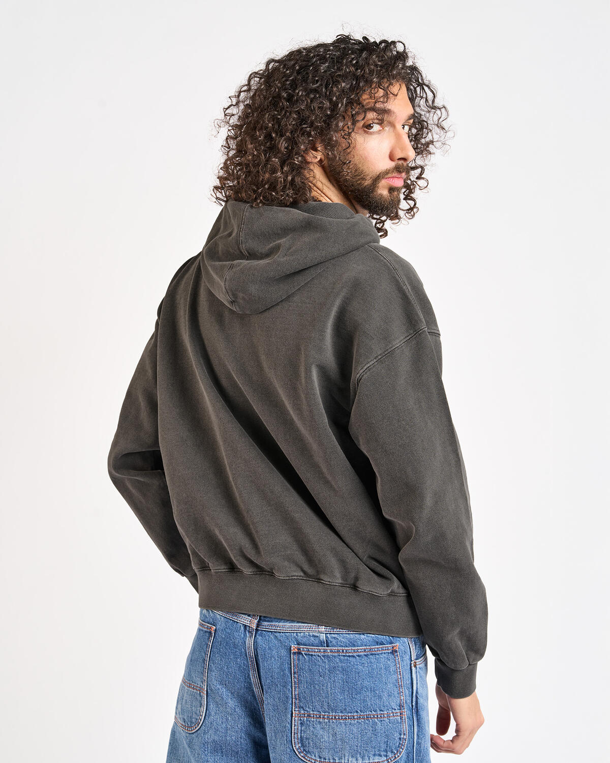 Thisisneverthat Waffle Lined Zip Up Hoodie | TN253TSWHZ01-CHA